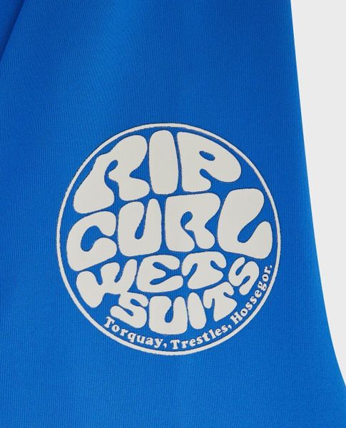 Waves UPF Short Sleeve-boy