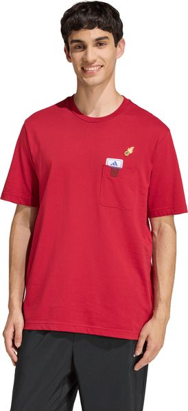 Mini Embroidery Basketball Graphic T-shirt