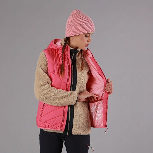 Woman Vest FIX Hood