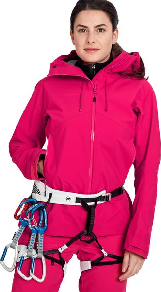 Crater Pro Hardshell Hooded Jacket Women