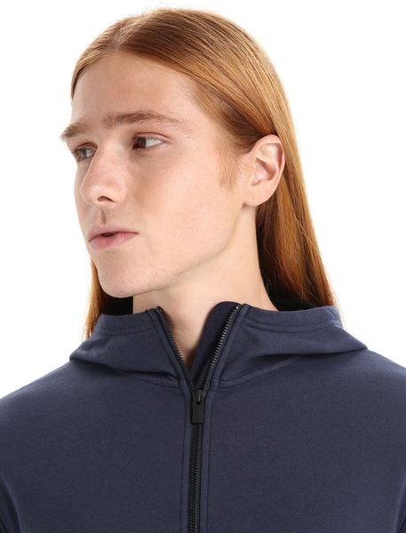 M Central Classic Long Sleeve Zip Hoodie