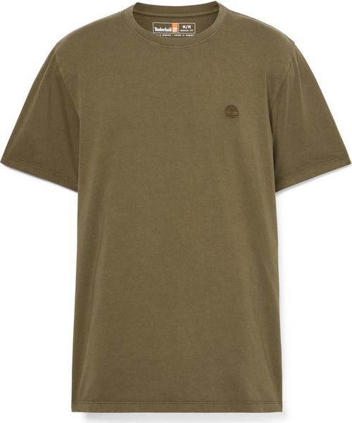 Logo Garment Dyed Short Sleeve Tee
