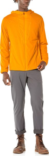 Mens Tropos Hooded Windbreaker