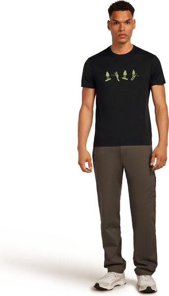 Men Mer 150 Tech Lite Short Sleeve Tee Snow Day