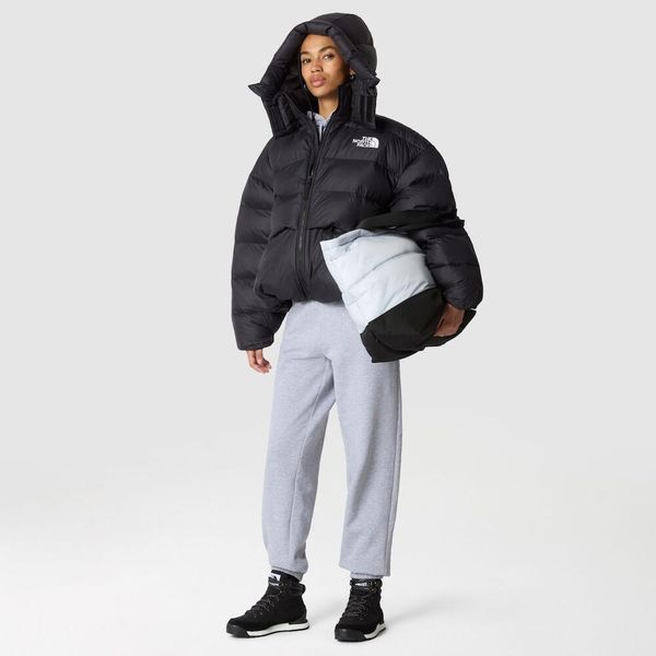 Womens Oversized Puffer Short