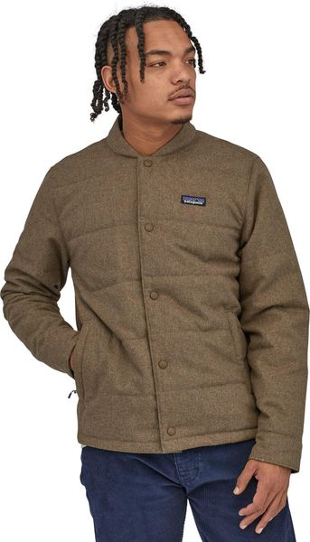 M's Recycled Wool Bomber Jacket