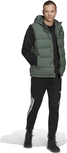 Helionic Hooded Down Vest