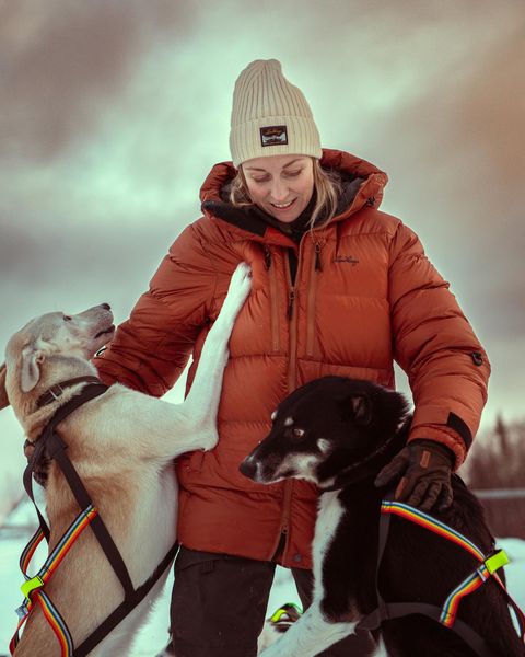 Abisku Adventure Down Parka W