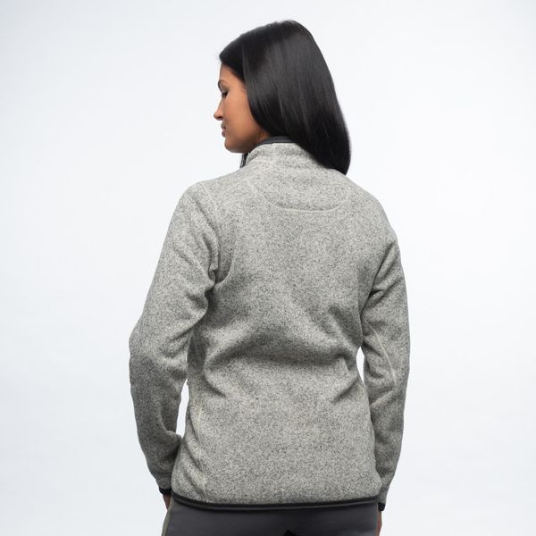 Kamphaug Knitted W Half Zip