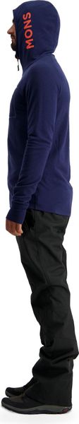 Mens Traverse Midi Half Zip Hoody