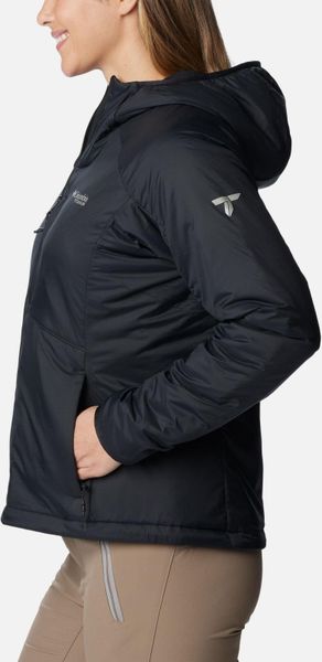Silver Leaf Stretch Insulated Jacket