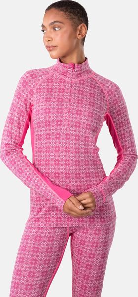 Rose Light Half Zip