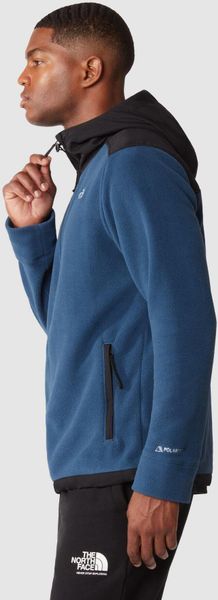 Mens Alpine Polartec 200 F/Z Hooded Jacket