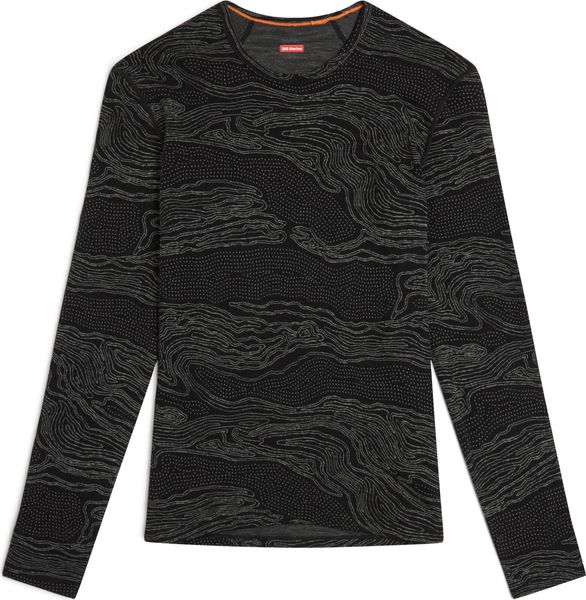 Men Merino 260 Vertex Long Sleeve Crewe Snow Guide