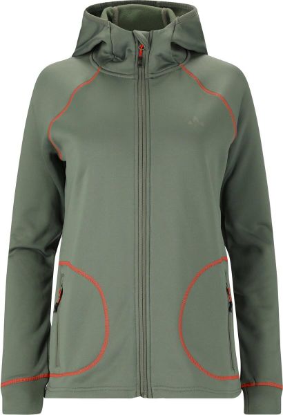 Tracker W Powerstretch Hood Fleece Jacket