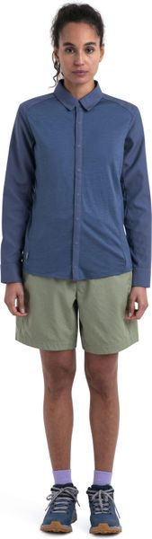 Women Hike Long Sleeve Top