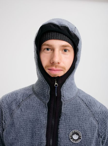 Men Bec Vertical Hoodie