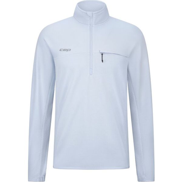 Core Run Thermal Zip Shirt, Long Sleeve, 2.0, Men