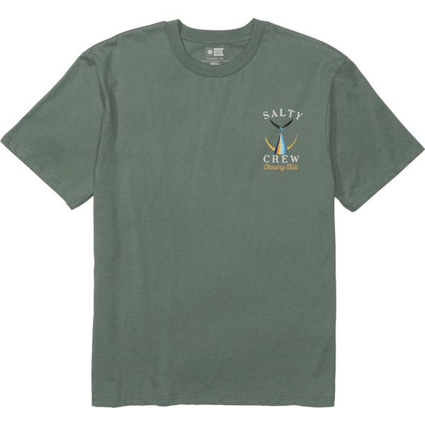 Tailed Short Sleeve Tee
