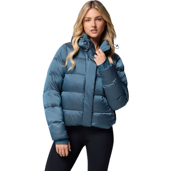 Women's Amaze Puff Hooded Down Jacket