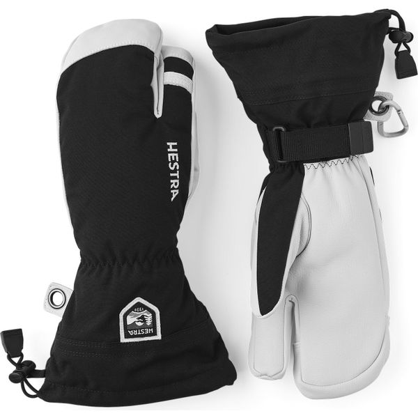 Army Leather Heli Ski - 3 Finger