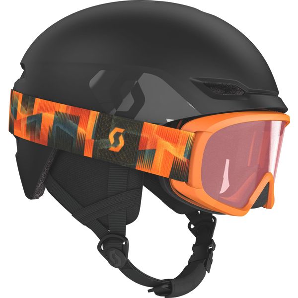 Combo Hlmt Keeper 2+Goggle Jr Witty