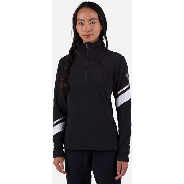 W Strawpile Fleece Half Zip