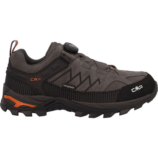 Rigel Low Fitgo Trek Shoe WP Leather