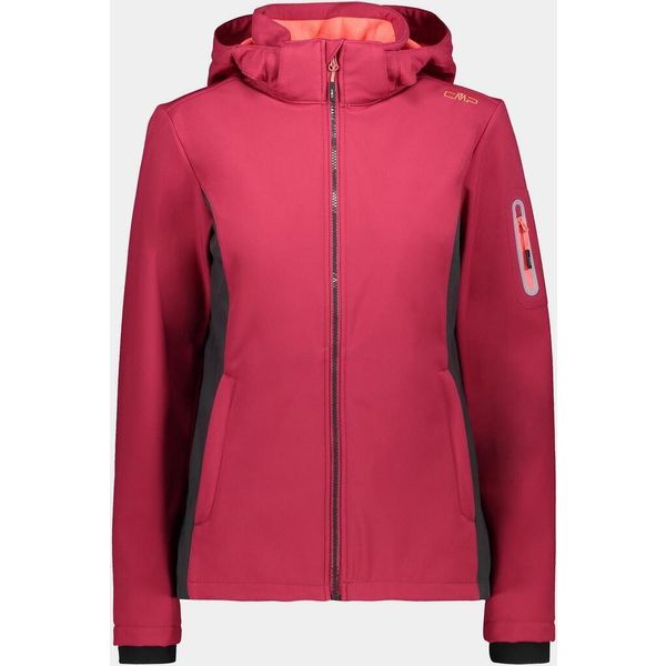 Woman Jacket Zip Hood