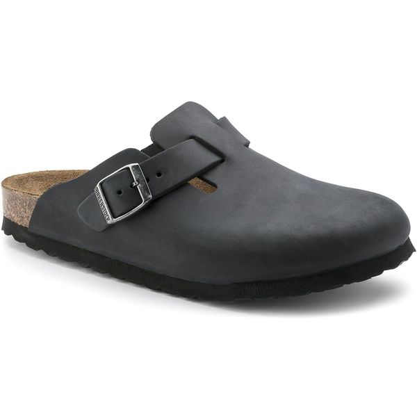 Boston Oiled Leather Unisex