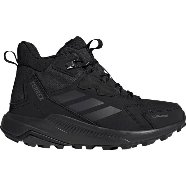 Anylander Leather Mid Climaproof Traxion Hiking Shoes Women