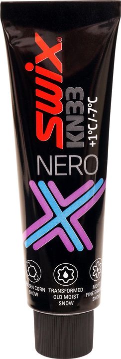 Tube Swix KN33 Nero Klister mit pink-blauem Aufdruck