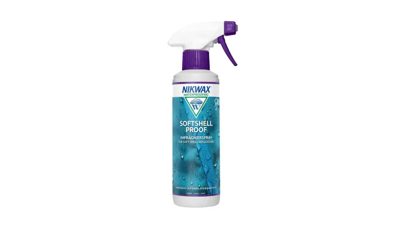 Nikwax Softshell Proof Imprägnierspray für Softshell, Produktfoto