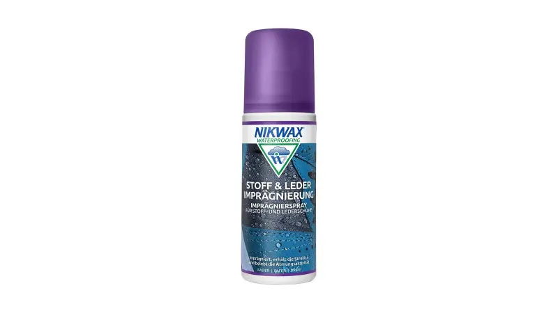 Nikwax Imprägnierspray für Stoff- und Lederschuhe, Produktfoto